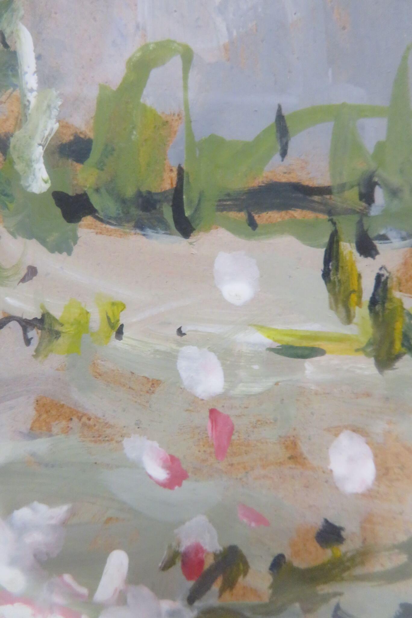 ORIGINAL STILL LIFE ENGLISH Oil Painting of Mixed Flowers 2
