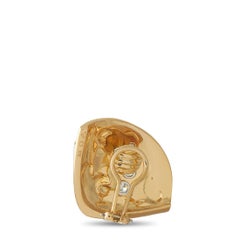 Michael Bondanza Clip-Ohrringe aus 18-karätigem Gelbgold mit 0,35 Karat Diamanten MB10-062226