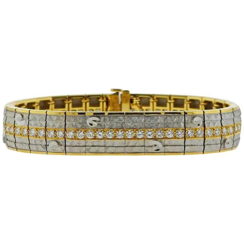 Diamond, Gold and Antique More Bracelets - 3,179 For Sale at 1stdibs ...