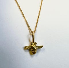 Michael Bondanza Famous Bee Necklace