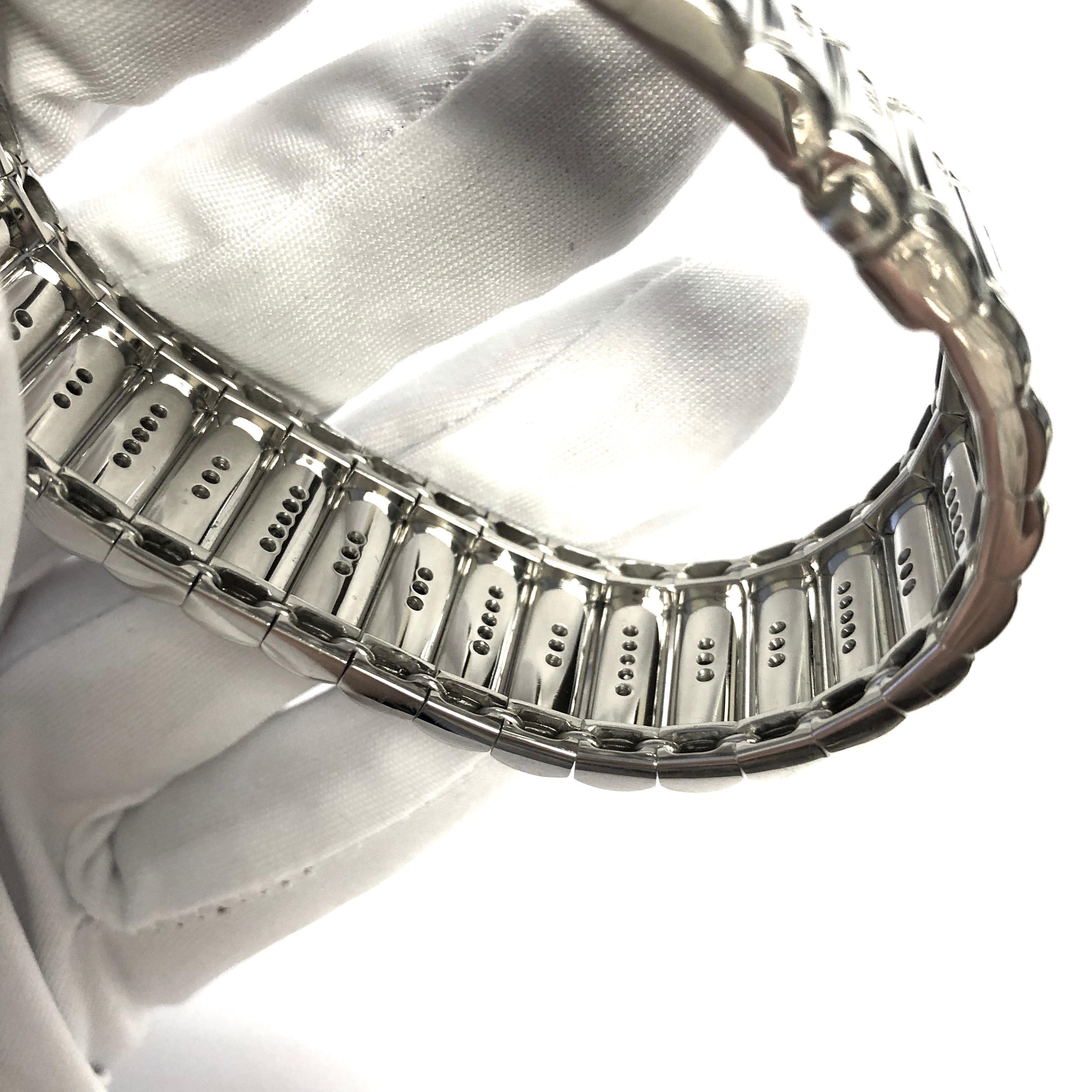 Women's or Men's Michael Bondanza Metropolitan Platinum Diamond Bracelet