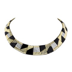 Gold Choker Necklaces
