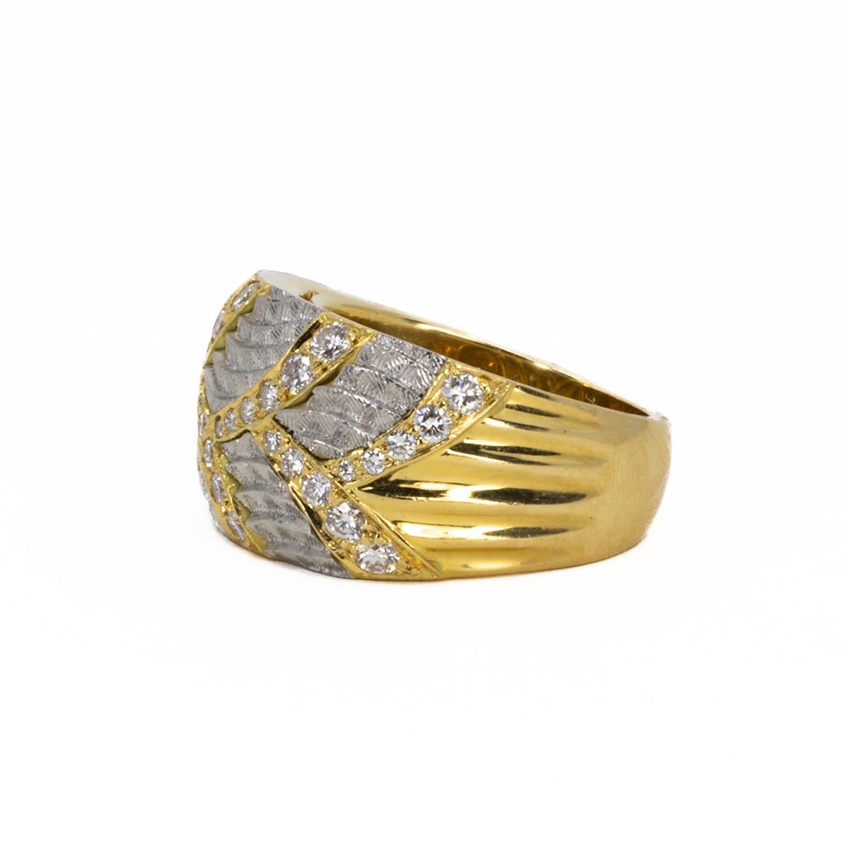 Michael Bondanza Venti Ring In Excellent Condition For Sale In Sarasota, FL