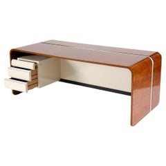 Michael Boyer, Directeur, Escritorio moderno minimalista, Francia, C. 1970