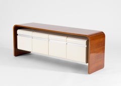 Michael Boyer, Directeur, Minimalist Modern Sideboard, France, C. 1970