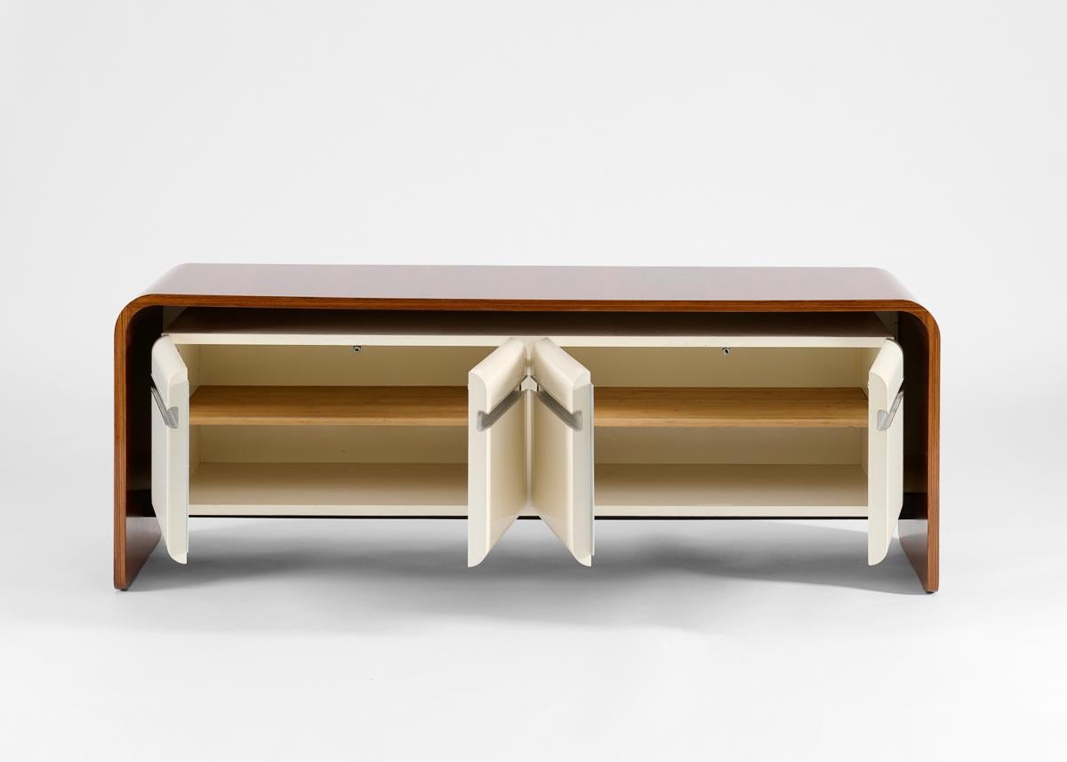 Michael Boyer, Directeur, Minimalistisch-modernes Sideboard, Frankreich, um 1970 (Französisch) im Angebot
