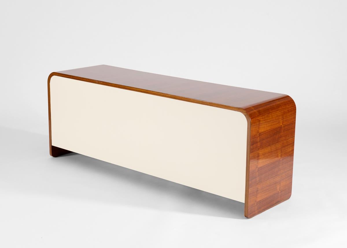 Michael Boyer, Directeur, Minimalistisch-modernes Sideboard, Frankreich, um 1970 (Ende des 20. Jahrhunderts) im Angebot