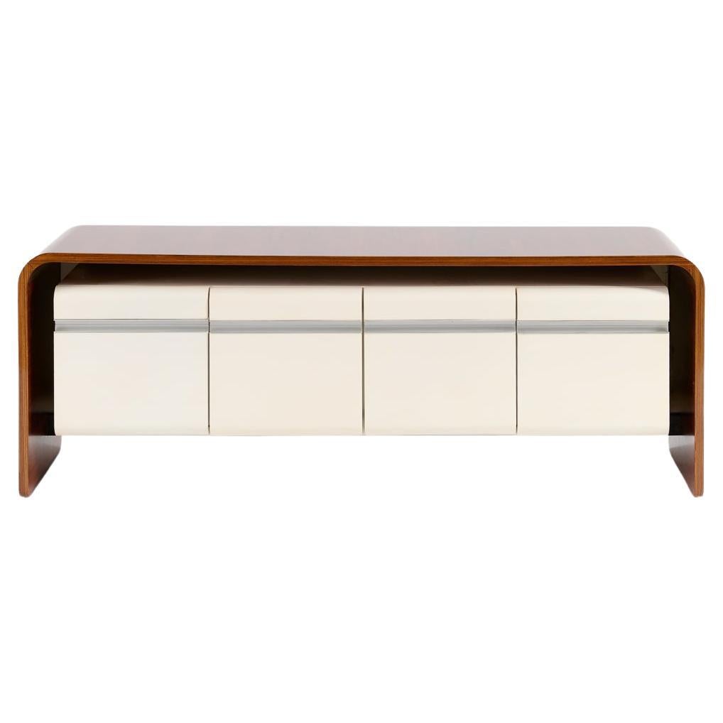 Michael Boyer, Directeur, Minimalistisch-modernes Sideboard, Frankreich, um 1970 im Angebot