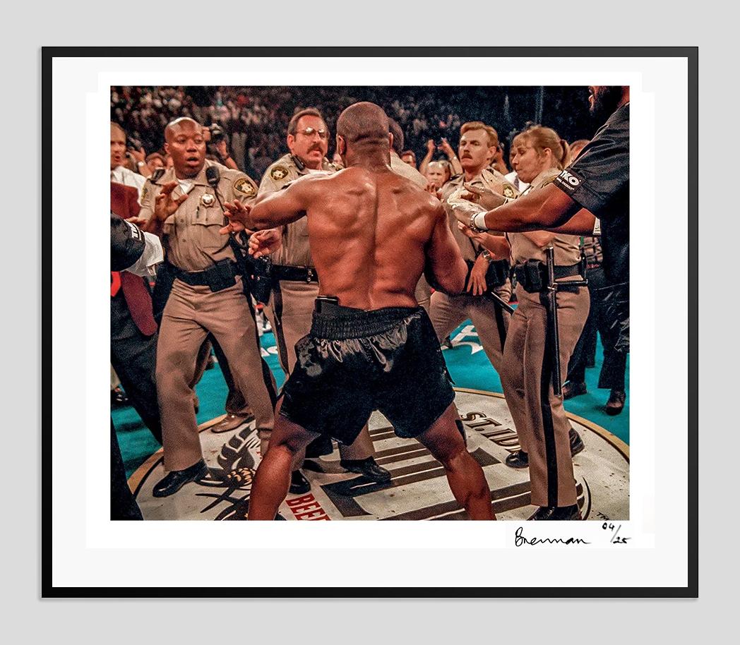 Michael Brennan Figurative Photograph - Mike Tyson 1997 Signed Limited Edition Framed Print