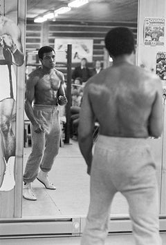 Vintage Muhammad Ali training