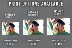 Suzanne Somers Closeup Fine Art Print