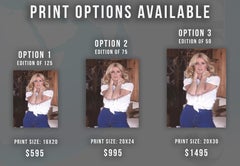 Suzanne Somers: Hot Blonde Fine Art Print