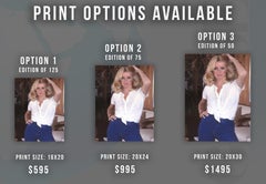 Suzanne Somers Smiling Fine Art Print