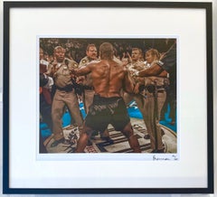 Mike Tyson 1997 (Framed)