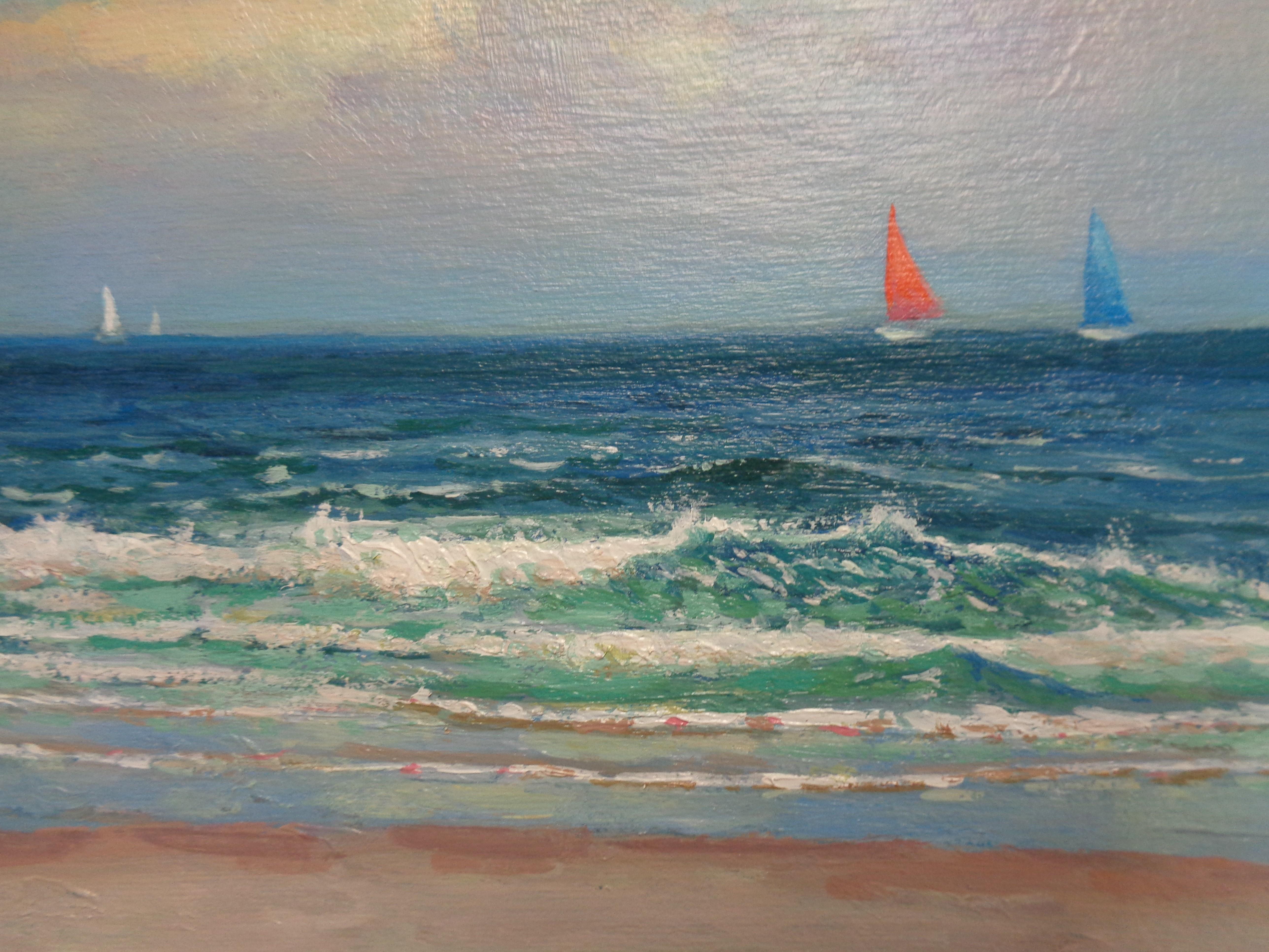 seascape oil paintings