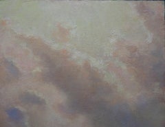 Beach Ocean Impressionistic Seascape Painting Michael Budden Mystical Moonlight