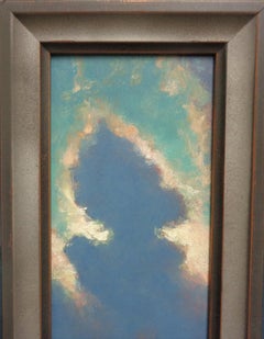 Beach Ocean Impressionistic Seascape Painting Michael Budden Mystical Moonlight