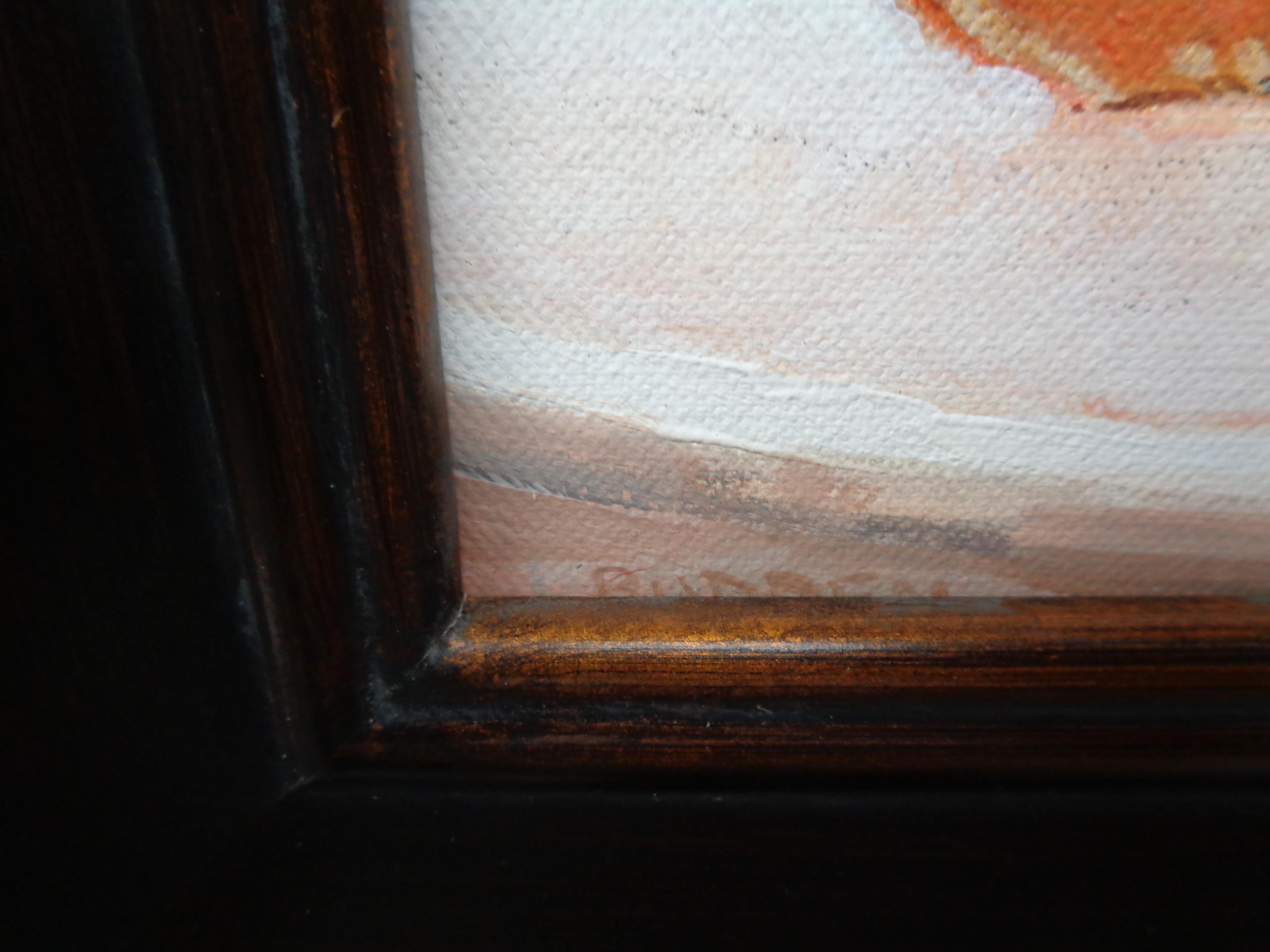 Pittura contemporanea di dolci di Michael Budden Torta di zucca in vendita 2