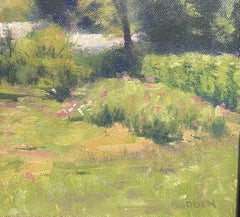 Impressionistic Farm Landscape Oil Painting by Michael Budden Beautiful Light