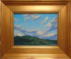 Impressionistic Landscape Painting Michael Budden Beautiful Skies Series 