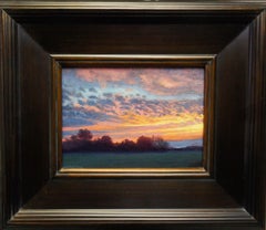 Pintura Impresionista de Paisajes Michael Budden Serie Cielos Hermosos