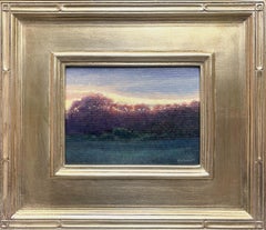 Pittura impressionistica di paesaggio Michael Budden Serie Cieli Bellissimi