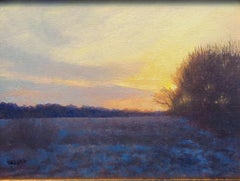 Impressionistic Landscape Painting Michael Budden Beautiful Skies Series Sunrise