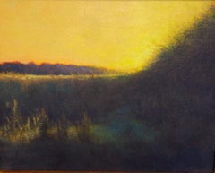 Impressionistic Landscape Painting Michael Budden Beautiful Skies Series Sunrise
