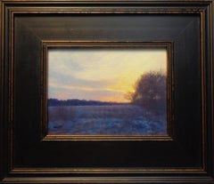 Impressionistic Landscape Painting Michael Budden Beautiful Skies Series Sunrise