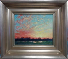 Impressionistic Landscape Painting Michael Budden Sunrise Sensation