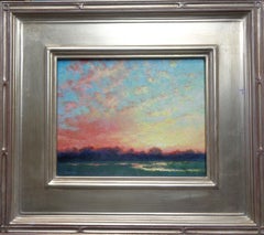 Impressionistic Landscape Painting Michael Budden Sunrise Sensation