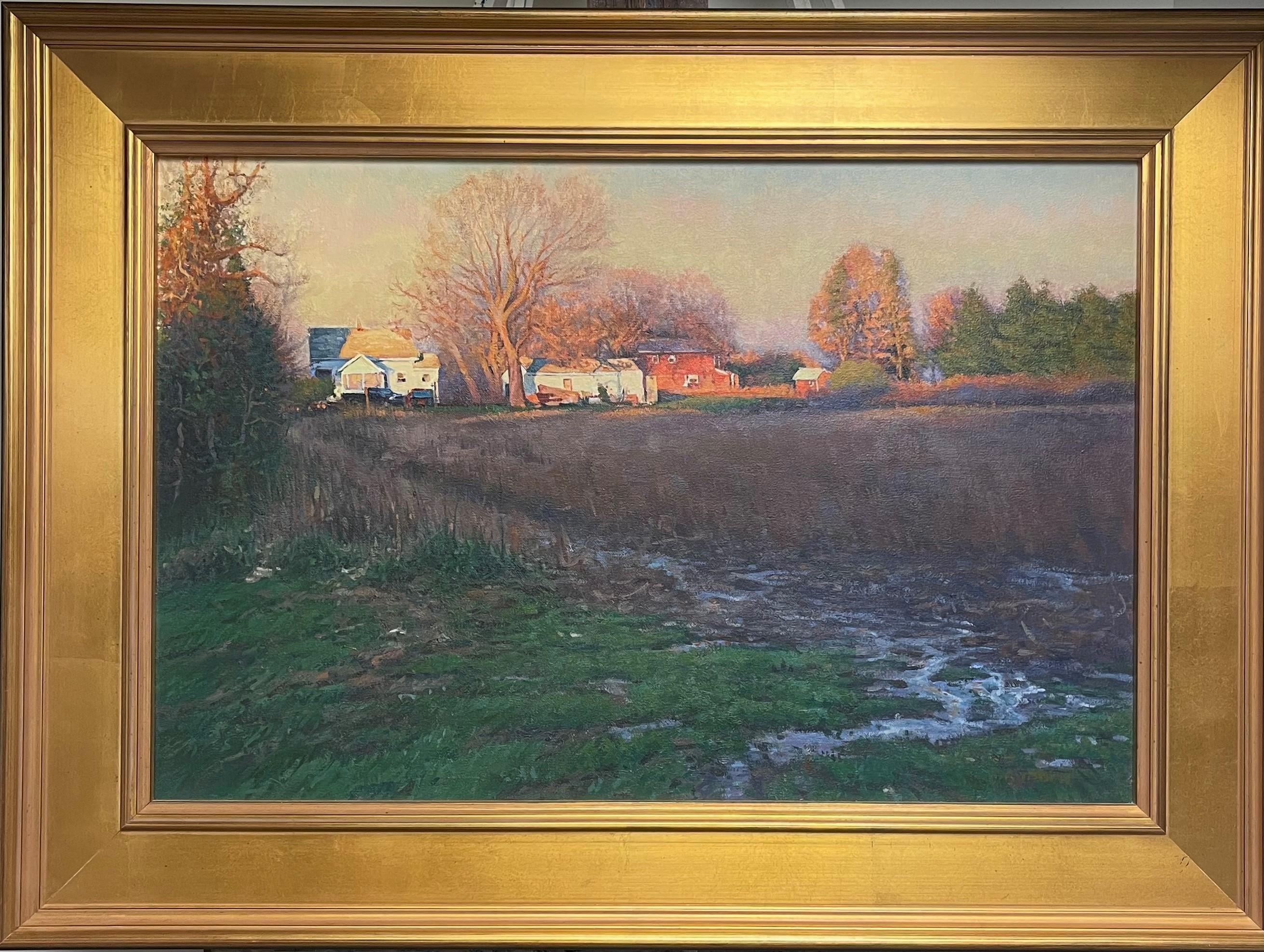 Ombre et lumière
huile/toile 16 x 24 taille de l'image non encadrée
22 x 30 encadré
Shadow and Light est une magnifique peinture à l'huile de paysage impressionniste/réaliste qui m'a valu deux prix de 1ère place lors de deux expositions différentes.
