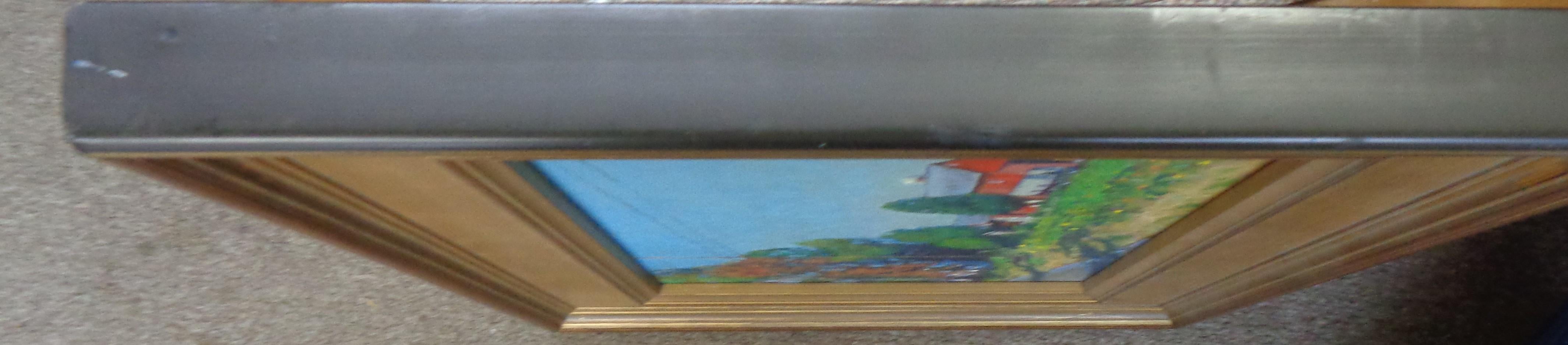 Pittura impressionistica di paesaggio rurale di fattoria Michael Budden Autunno Fattoria in vendita 8