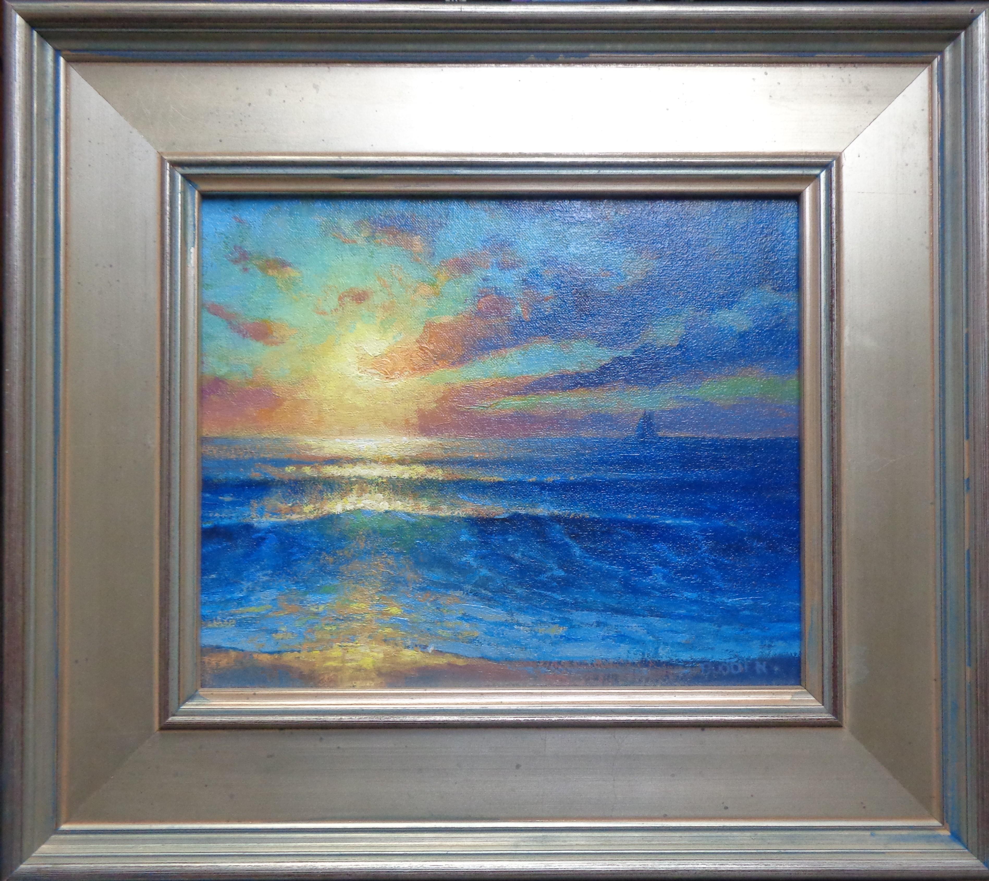 Does sunlight affect oil paintings?