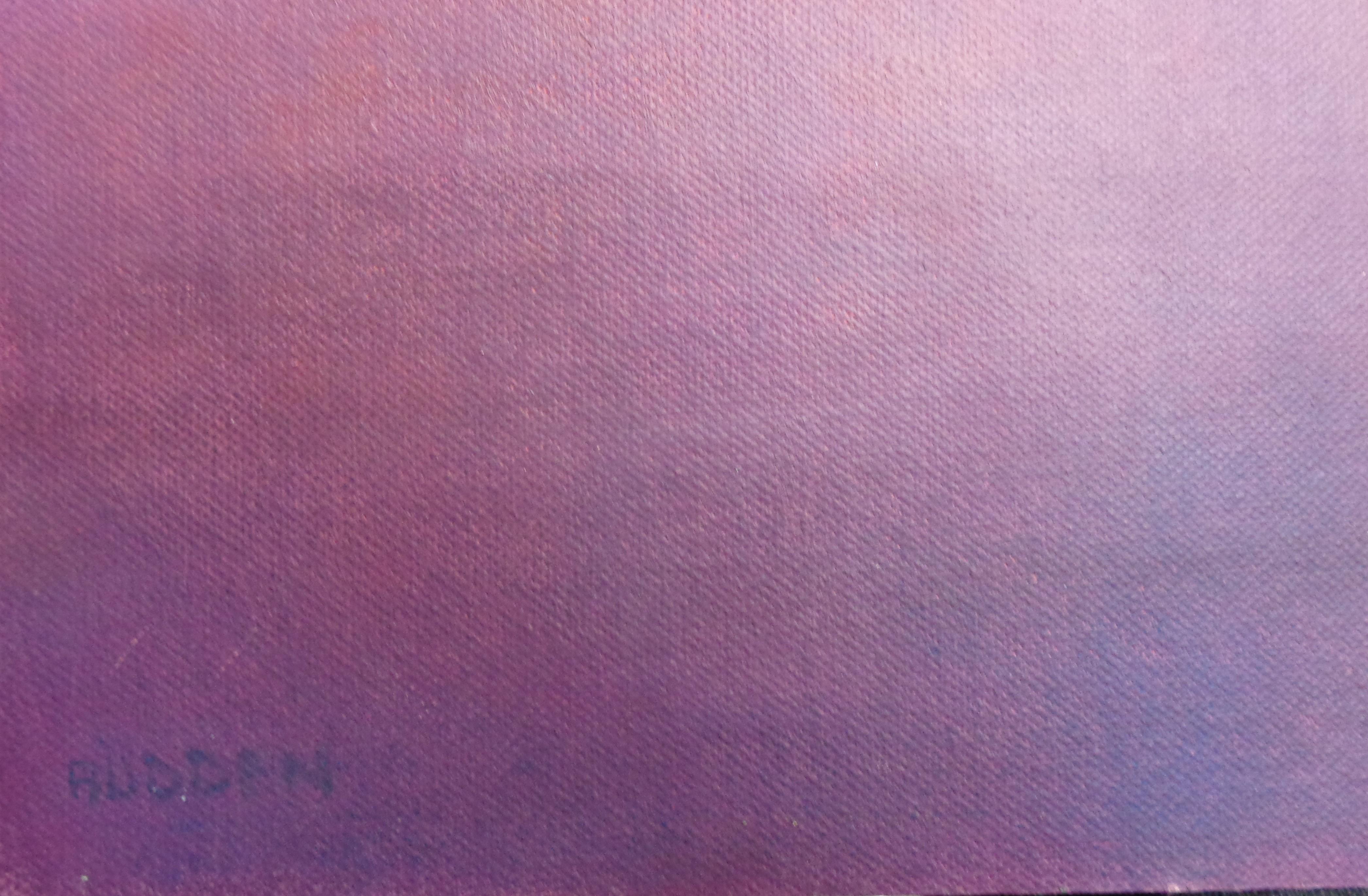 Landschaft, Ölgemälde Michael Budden, Gemälde in Garnett Washington Monument, gekleidet im Angebot 4