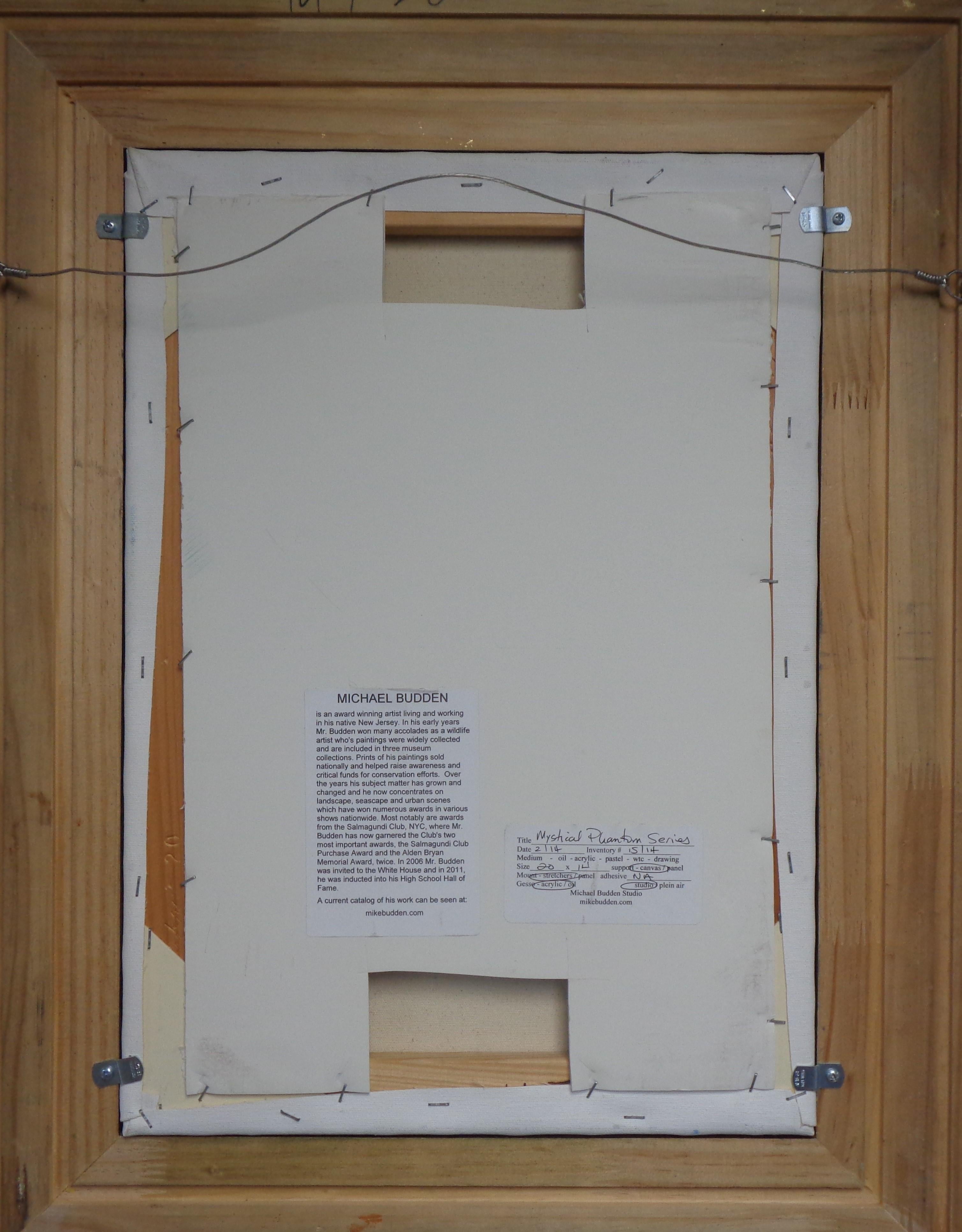 Abend-Theater-Gemälde in New York City  Phantom der Oper von Michael Budden im Angebot 5