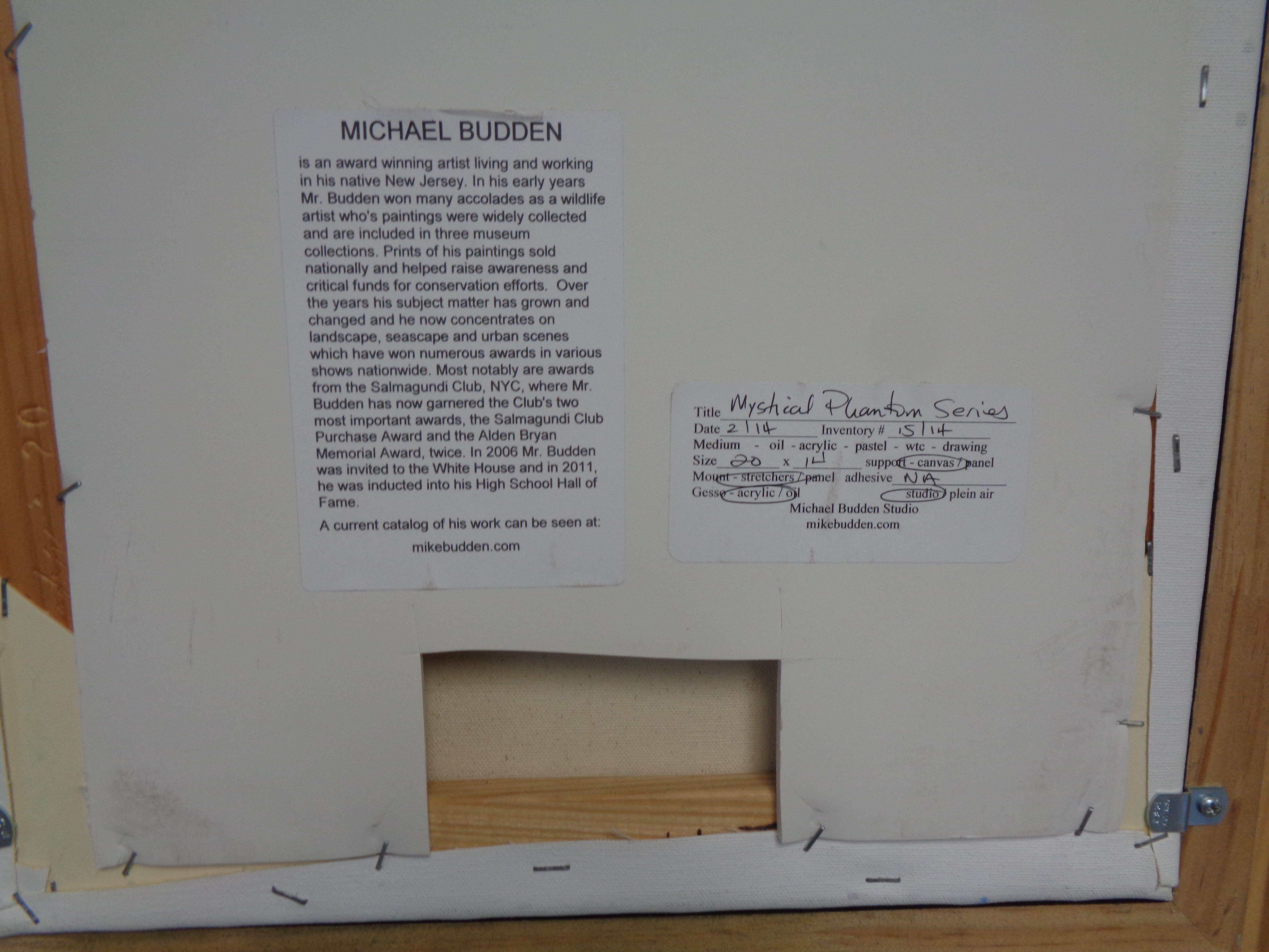 Abend-Theater-Gemälde in New York City  Phantom der Oper von Michael Budden im Angebot 6