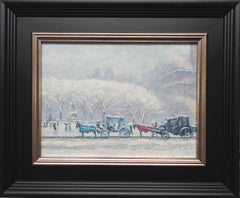  New York City Landscape Oil Painting Michael Budden Central Park