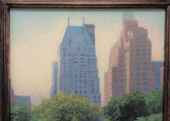 New York City Oil Painting Michael Budden Summertime Central Park