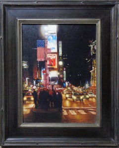 New York Times Square, Notturno di Michael Budden