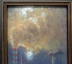 Teatro di New York Pittura Michael Budden Studio sul Fantasma dell'Opera