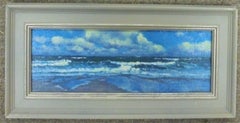  Ocean Impressionistic Seascape Painting Michael Budden Study Along the Coast