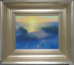 Seelandschaft Ölgemälde Preisgekrönter Künstler Michael Budden Glorious Light