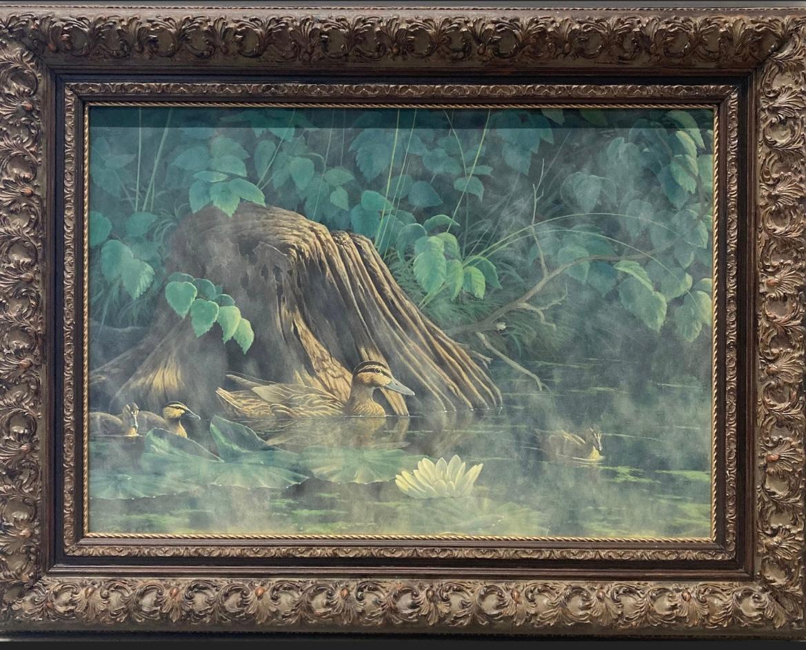 "Senza titolo" - Painting di Michael Budden