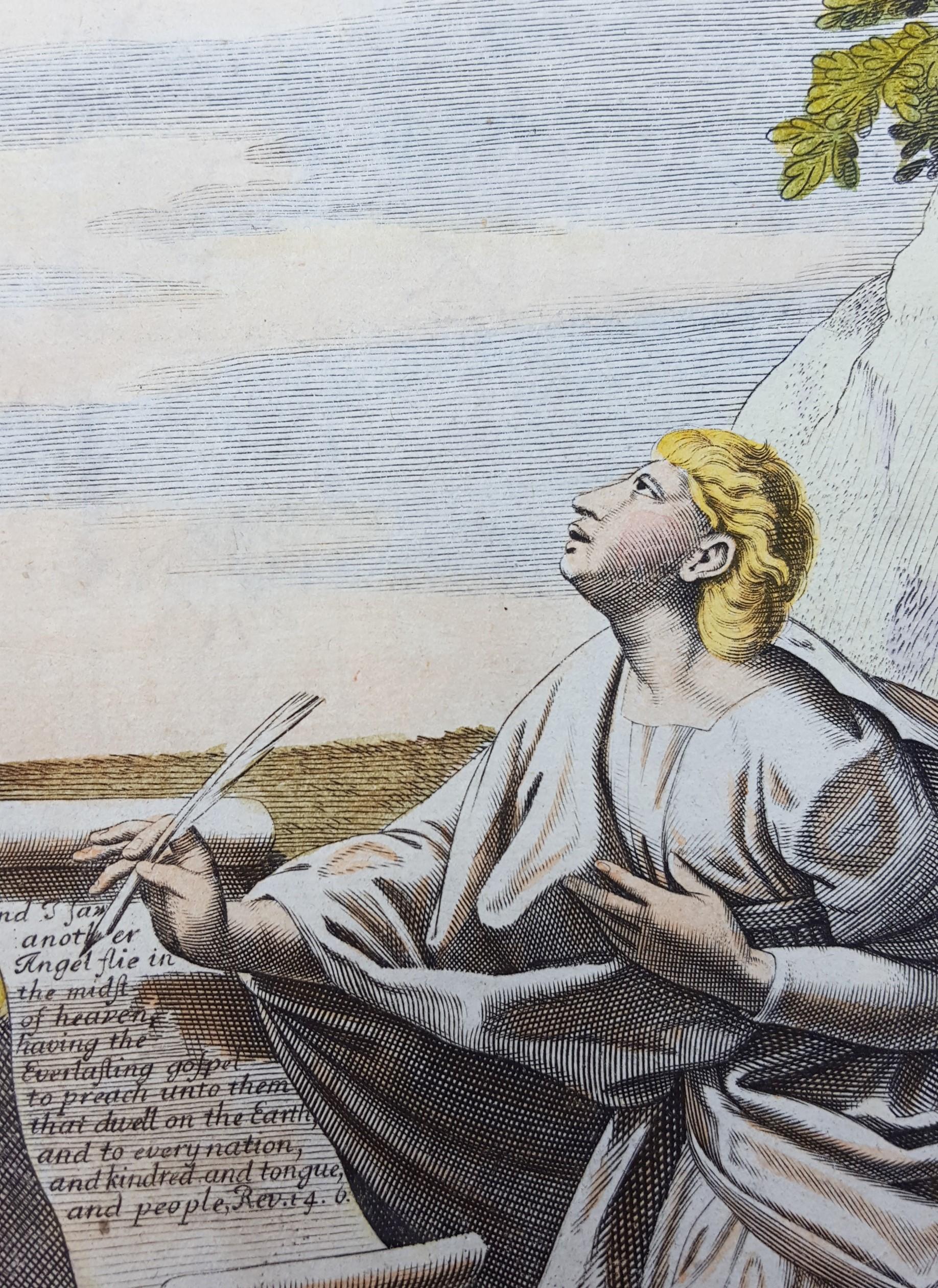 Das Neue Testament /// Alte Meister Biblische religiöse Gravur Niederländische Engelskunst im Angebot 7