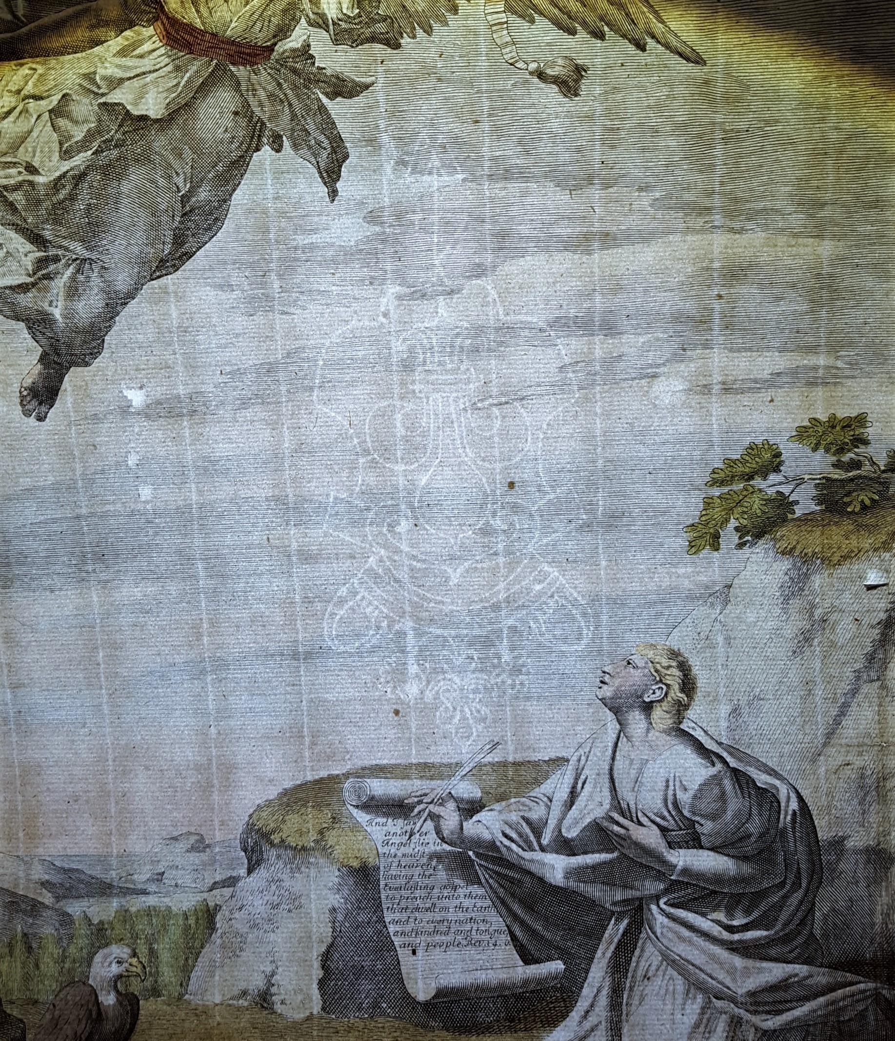 Das Neue Testament /// Alte Meister Biblische religiöse Gravur Niederländische Engelskunst im Angebot 12