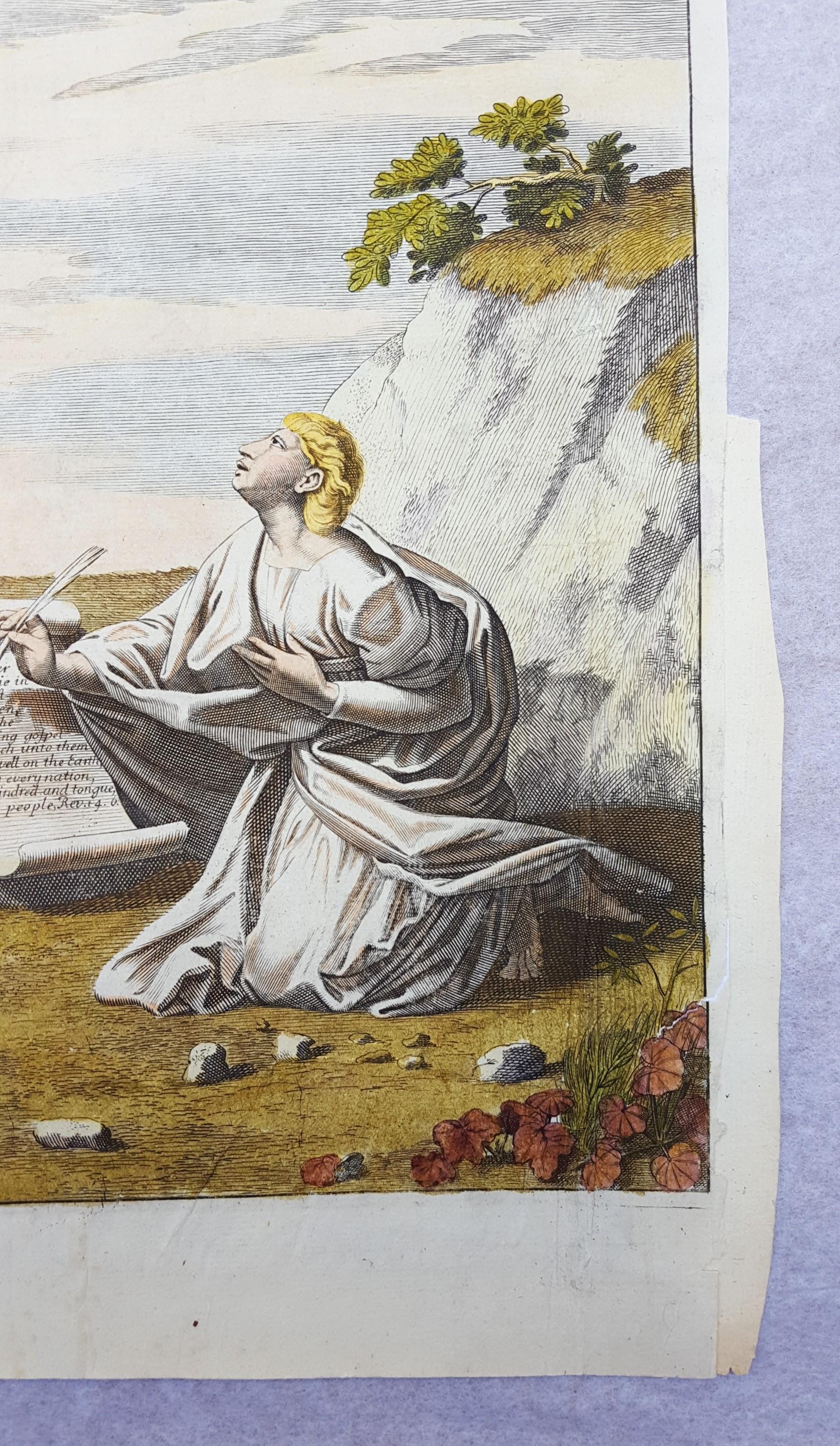 Das Neue Testament /// Alte Meister Biblische religiöse Gravur Niederländische Engelskunst im Angebot 2