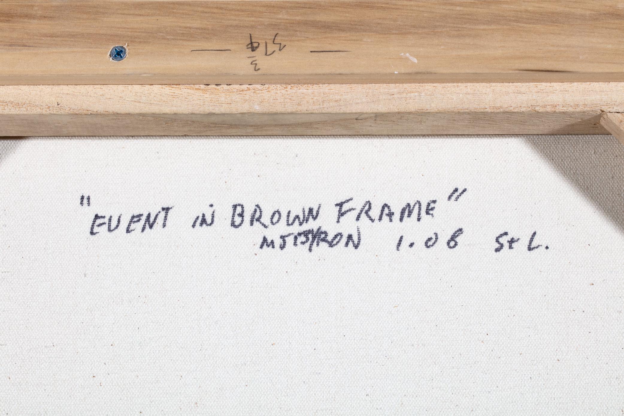Event in Brown Frame For Sale 6