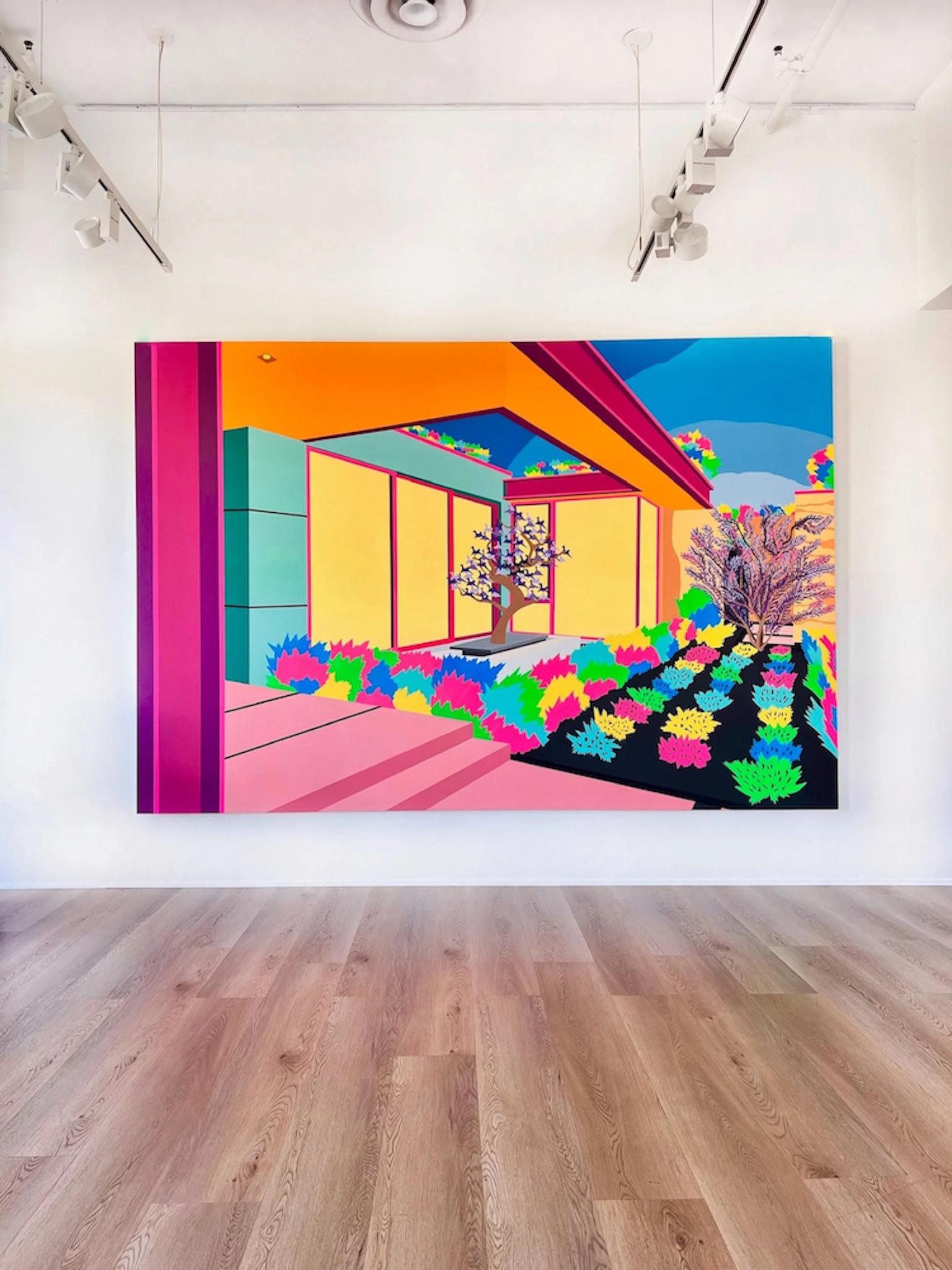 Michael Callas Interior Painting - Beverly Hills Saturated