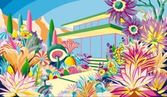 Neon Bloom Oasis